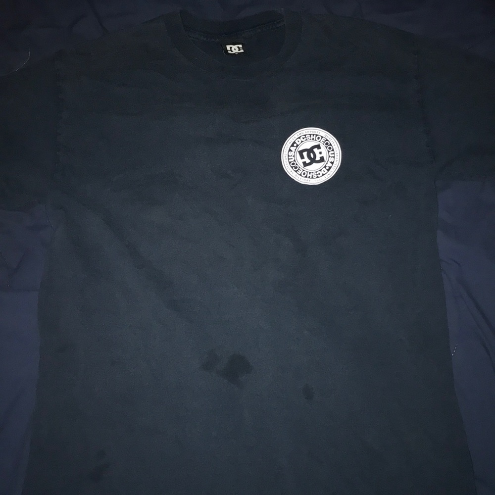 Black DC Shirt
